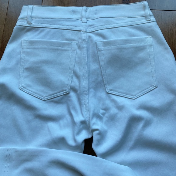 (2 for $25) Guess Mariah knit skinny pants white - Picture 3 of 9